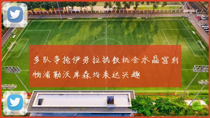 多队争抢伊劳拉执教机会水晶宫利物浦勒沃库森均表达兴趣